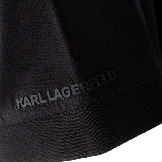 Karl Lagerfeld Μαύρο T-shirt C Neck - 755001 563200