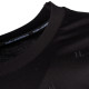 Karl Lagerfeld Μαύρο T-shirt C Neck - 755001 563200