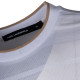Karl Lagerfeld Λευκό T-shirt C Neck - 755004 562201