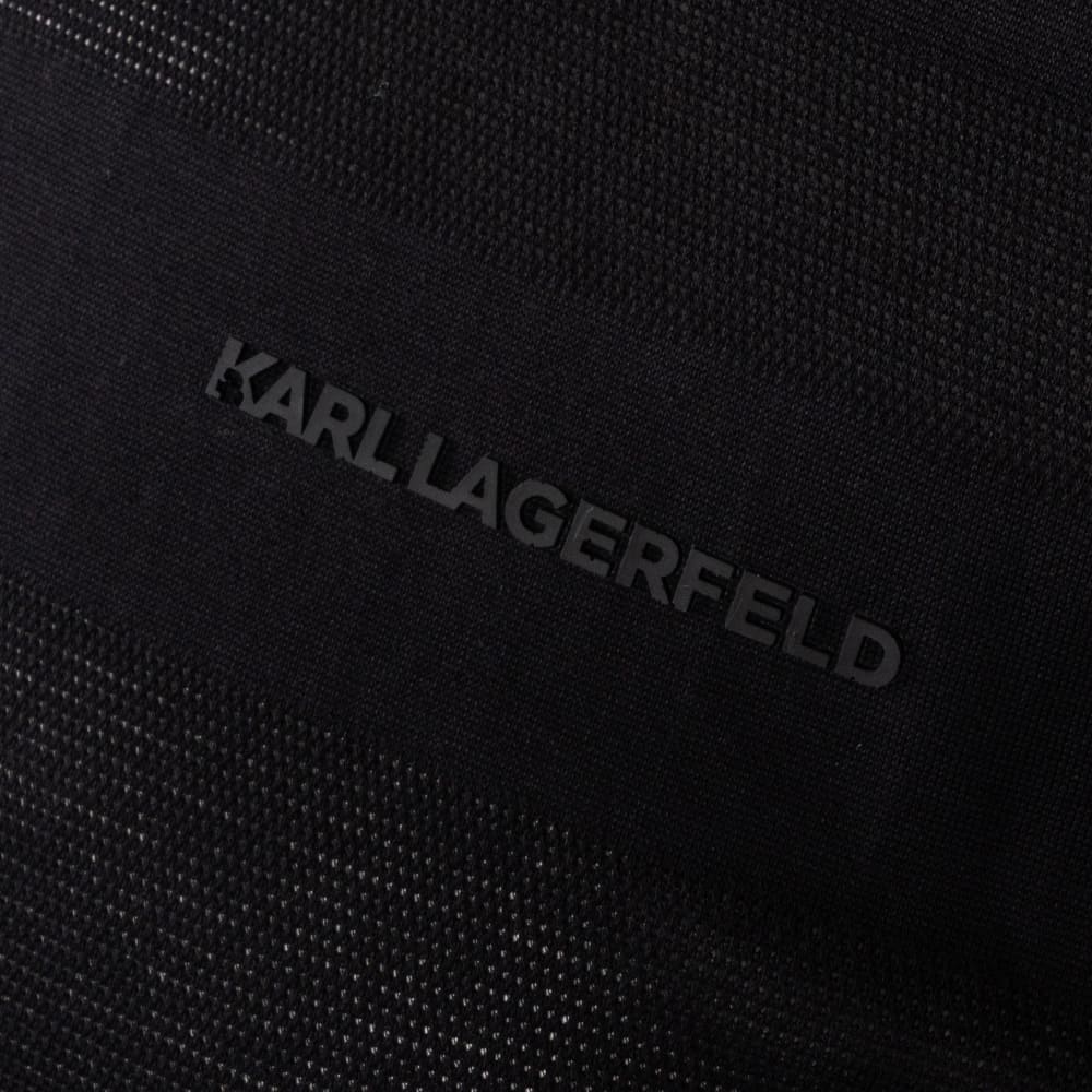 Karl Lagerfeld Μαύρο T-shirt C Neck - 755004 562201