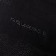 Karl Lagerfeld Μαύρο T-shirt C Neck - 755004 562201