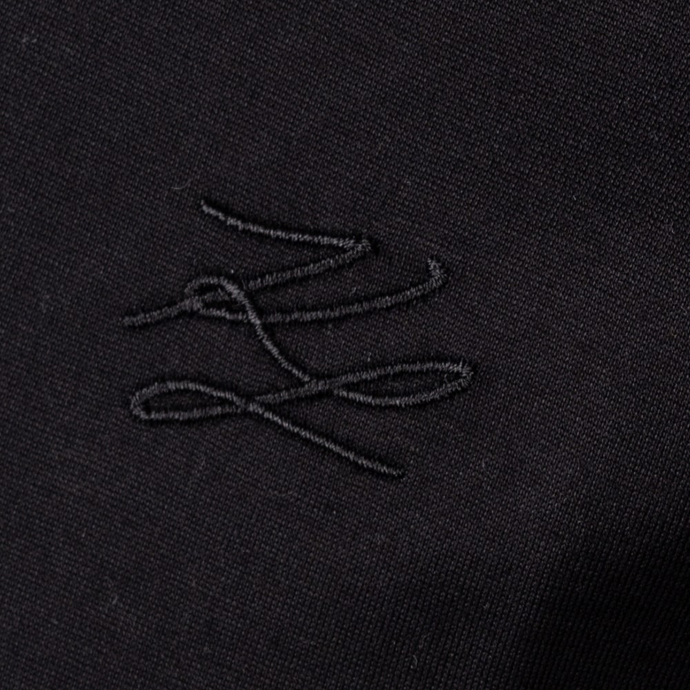 Karl Lagerfeld Μαύρο  T-shirt C Neck - 755007 552200
