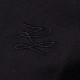 Karl Lagerfeld Μαύρο  T-shirt C Neck - 755007 552200