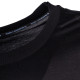 Karl Lagerfeld Μαύρο  T-shirt C Neck - 755007 552200