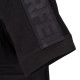 Karl Lagerfeld Μαύρο T-shirt C Neck - 755021 553235