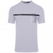 Karl Lagerfeld Λευκό T-shirt - 755022 534221