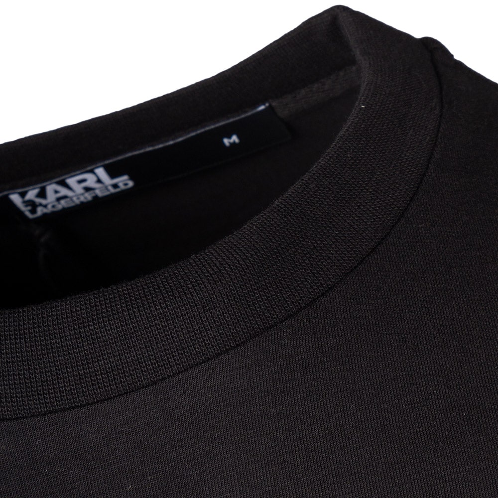 Karl Lagerfeld Μαύρο T-shirt - 755022 534221