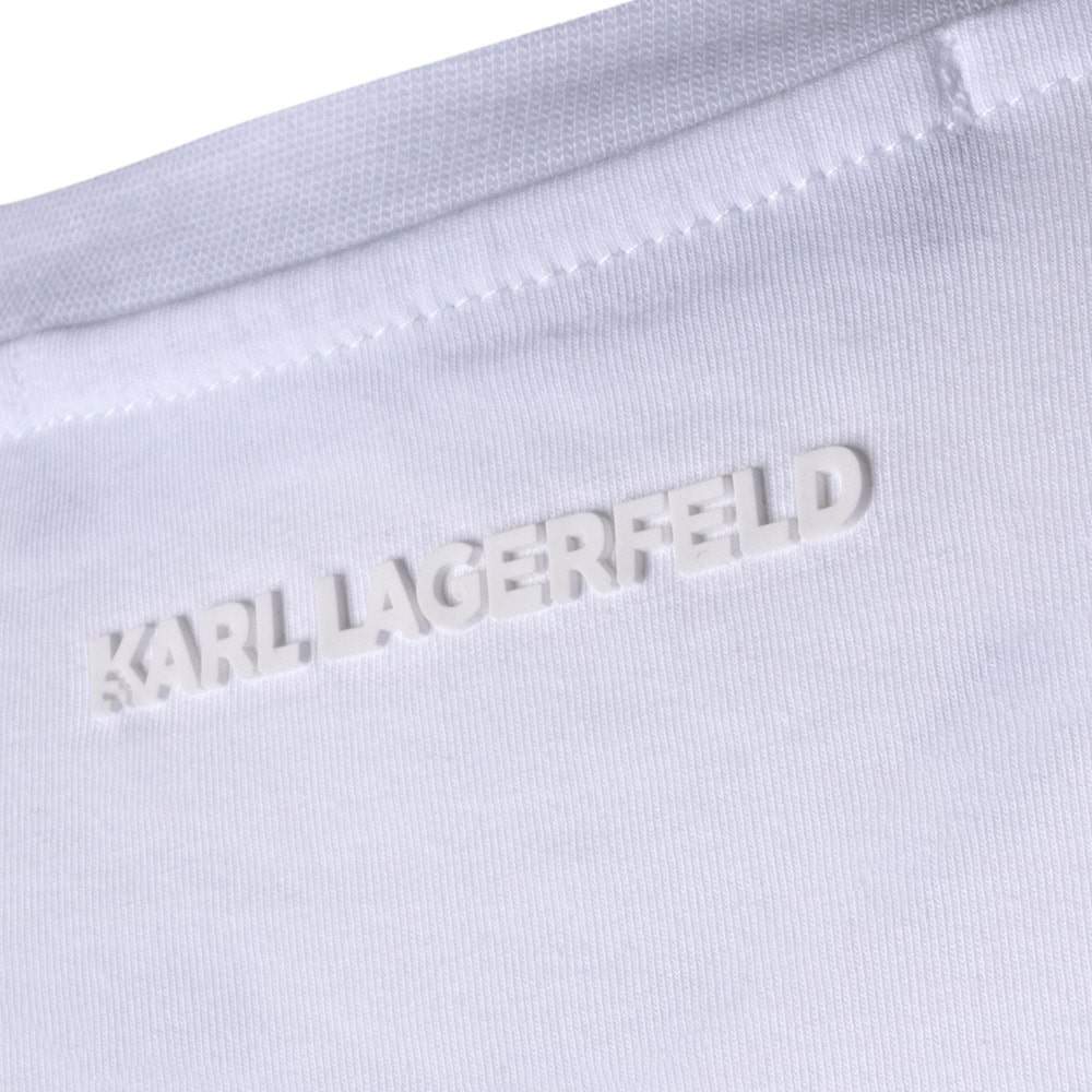 Karl Lagerfeld Λευκό T-shirt - 755027 500221