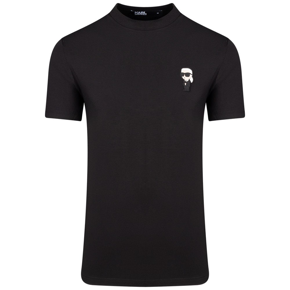 Karl Lagerfeld Μαύρο T-shirt - 755027 500221