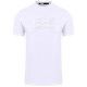 Karl Lagerfeld Λευκό T-shirt C Neck - 755030 542225