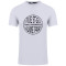 Karl Lagerfeld Λευκό T-shirt C Neck - 755301 542224