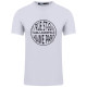 Karl Lagerfeld Λευκό T-shirt C Neck - 755301 542224