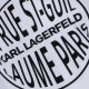Karl Lagerfeld Λευκό T-shirt C Neck - 755301 542224