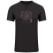 Karl Lagerfeld Μαύρο T-shirt C Neck - 755032 554221