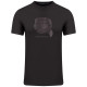 Karl Lagerfeld Μαύρο T-shirt C Neck - 755032 554221