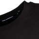 Karl Lagerfeld Μαύρο T-shirt C Neck - 755032 554221