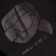 Karl Lagerfeld Μαύρο T-shirt C Neck - 755032 554221