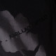 Karl Lagerfeld Μαύρο T-shirt C Neck - 755032 563221