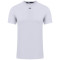 Karl Lagerfeld Λευκό T-shirt C Neck - 755034 542221
