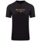Karl Lagerfeld T-shirt O-Neck 100% Cotton 755035 532224 Μαύρο