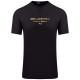 Karl Lagerfeld T-shirt O-Neck 100% Cotton 755035 532224 Μαύρο