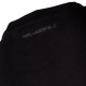 Karl Lagerfeld T-shirt O-Neck 100% Cotton 755035 532224 Μαύρο