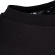 Karl Lagerfeld T-shirt O-Neck 100% Cotton 755035 532224 Μαύρο