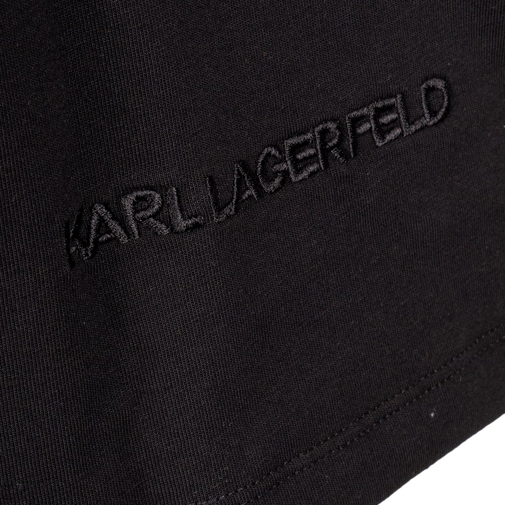 Karl Lagerfeld Μαύρο T-shirt - 755035 534225 