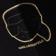 Karl Lagerfeld Μαύρο T-shirt C Neck - 755035 561235
