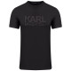 Karl Lagerfeld Μαύρο T-shirt C Neck - 755035 562221