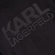 Karl Lagerfeld Μαύρο T-shirt C Neck - 755035 562221