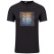 Karl Lagerfeld Μαύρο T-shirt C Neck - 755038 542221