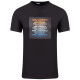 Karl Lagerfeld Μαύρο T-shirt C Neck - 755038 542221