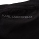 Karl Lagerfeld Μαύρο T-shirt C Neck - 755038 542221