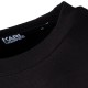 Karl Lagerfeld Μαύρο T-shirt C Neck - 755038 542221