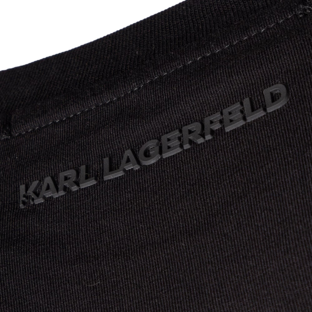 Karl Lagerfeld Μαύρο T-shirt - 755040 534221