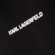 Karl Lagerfeld Μαύρο T-shirt C Neck - 755040 562221