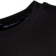 Karl Lagerfeld Μαύρο T-shirt C Neck - 755040 562221
