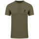 Karl Lagerfeld Λαδί T-shirt C Neck - 755041 562221