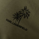 Karl Lagerfeld Λαδί T-shirt C Neck - 755041 562221