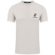 Karl Lagerfeld Εκρού T-shirt C Neck - 755041 562221