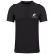 Karl Lagerfeld Μαύρο T-shirt C Neck - 755041 562221