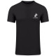 Karl Lagerfeld Μαύρο T-shirt C Neck - 755041 562221