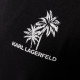 Karl Lagerfeld Μαύρο T-shirt C Neck - 755041 562221