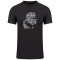 Karl Lagerfeld Μαύρο T-shirt C Neck - 755042 553235