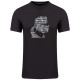 Karl Lagerfeld Μαύρο T-shirt C Neck - 755042 553235