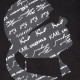 Karl Lagerfeld Μαύρο T-shirt C Neck - 755042 553235