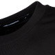 Karl Lagerfeld Μαύρο T-shirt C Neck - 755042 553235