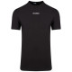 Karl Lagerfeld Μαύρο T-shirt C Neck - 755042 561221