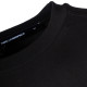 Karl Lagerfeld Μαύρο T-shirt C Neck - 755042 561221